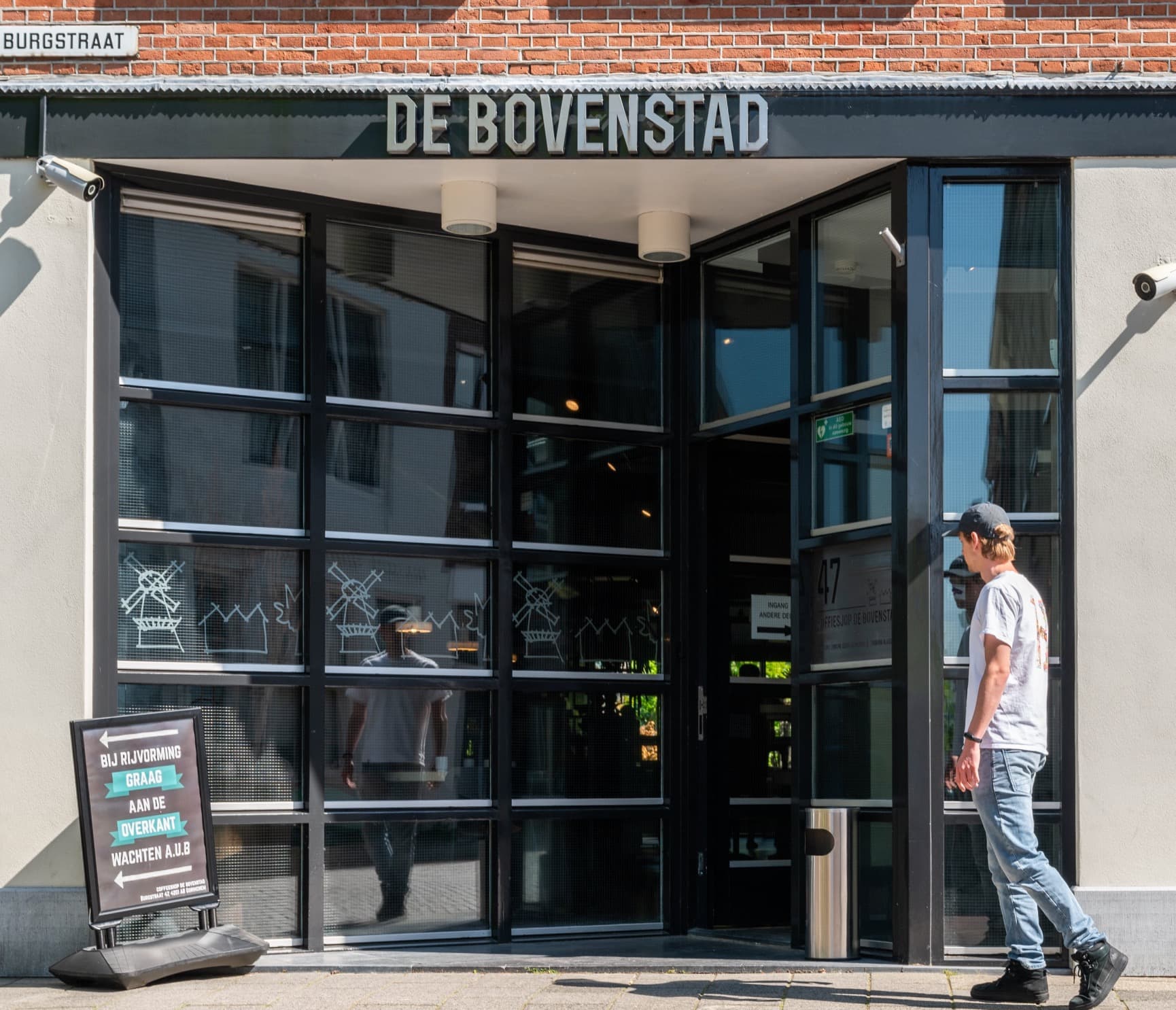 De Bovenstad - Hoofdfoto