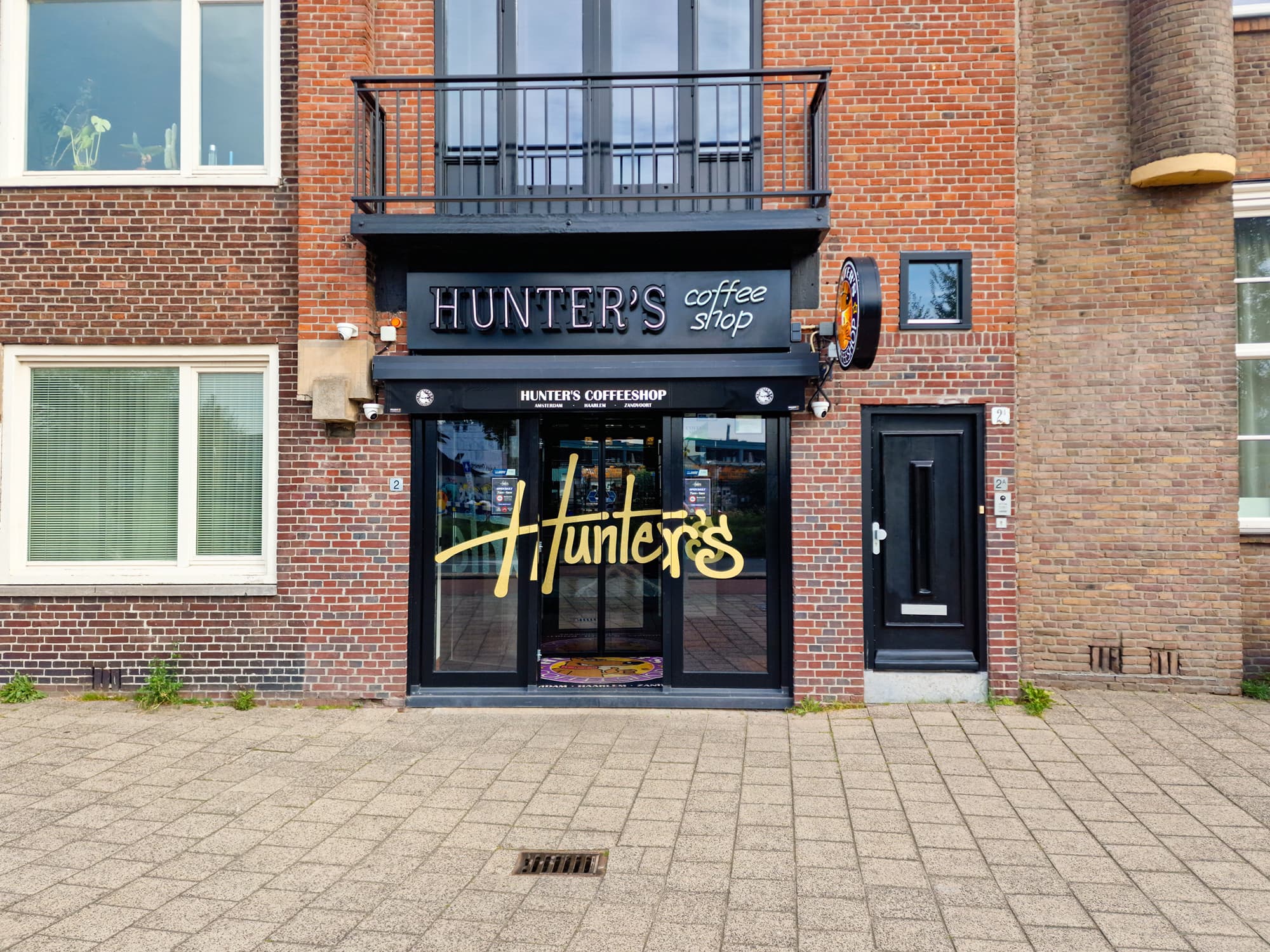 Hunter's Coffeeshop Amsterdam Noord