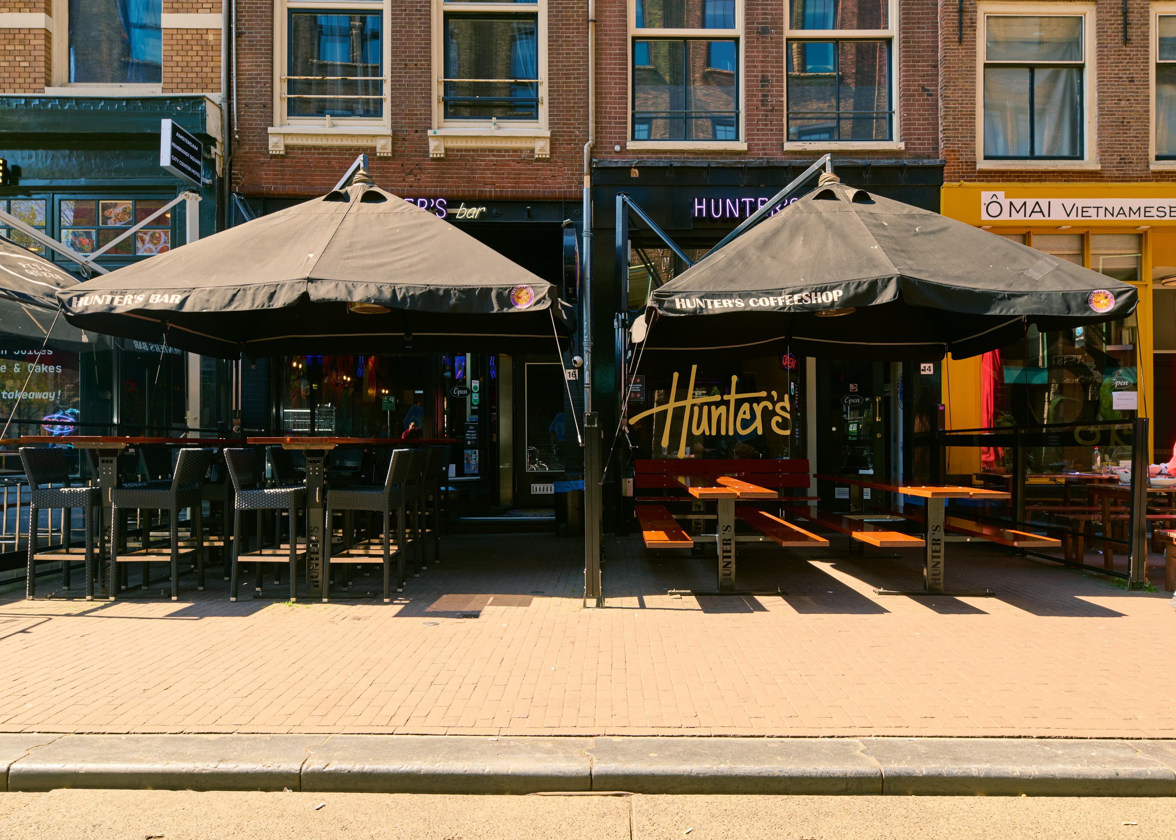 Hunter's Coffeeshop Amsterdam Centrum