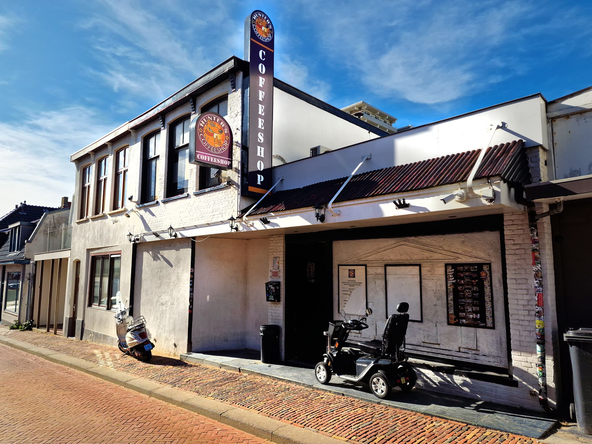 Hunter's Coffeeshop Zandvoort - Hoofdfoto