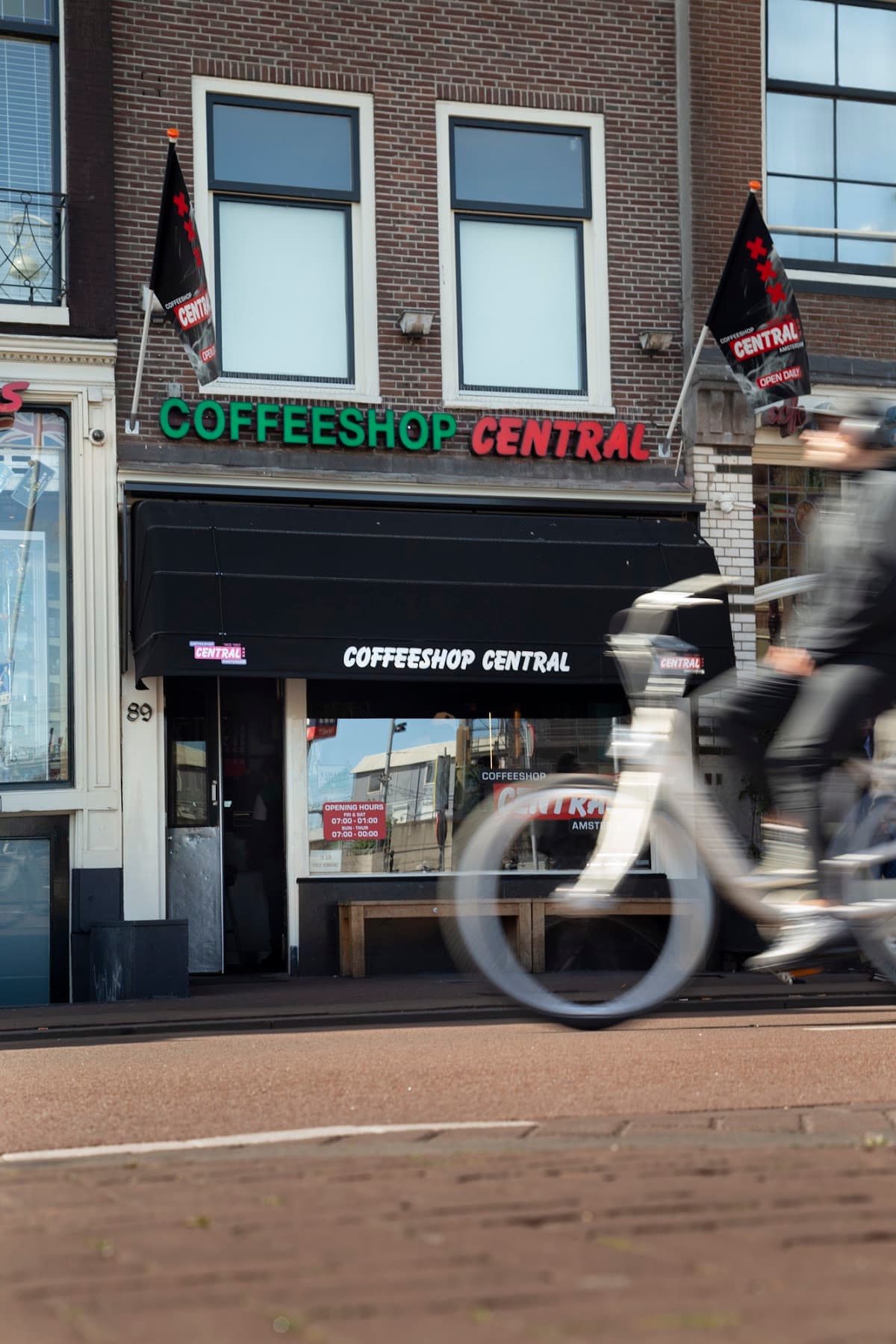 Coffeeshop Central