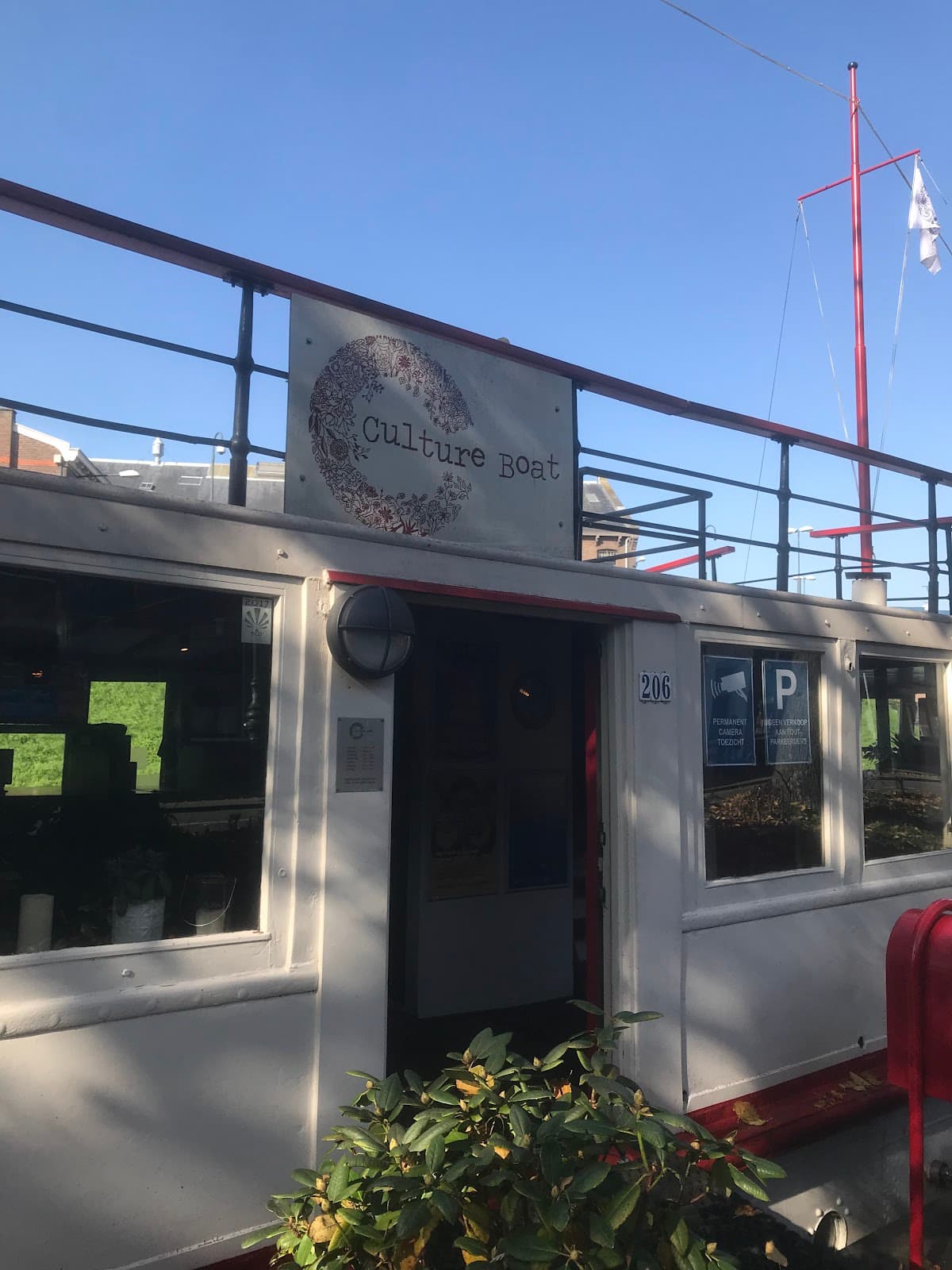 De Boot (Culture Boat)