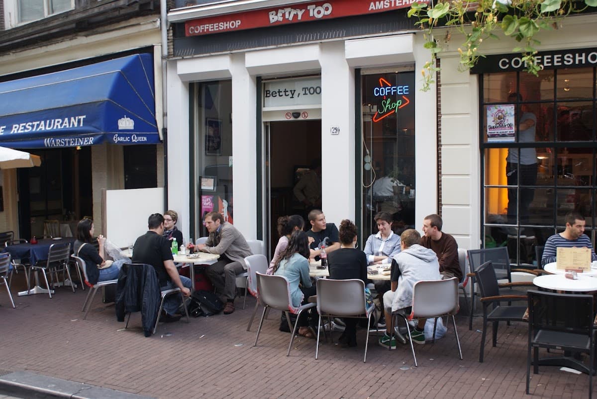 Easy Times Reguliersdwarsstraat