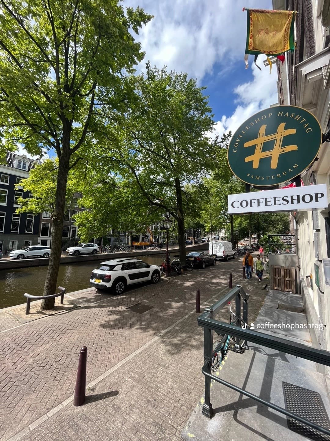 Coffeeshop Hashtag - Foto 2