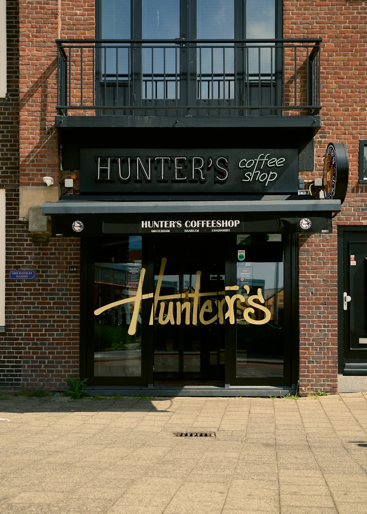 Hunter's Coffeeshop Amsterdam Noord