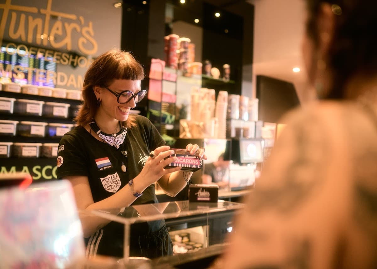Hunter's Coffeeshop Amsterdam Centrum - Foto 3