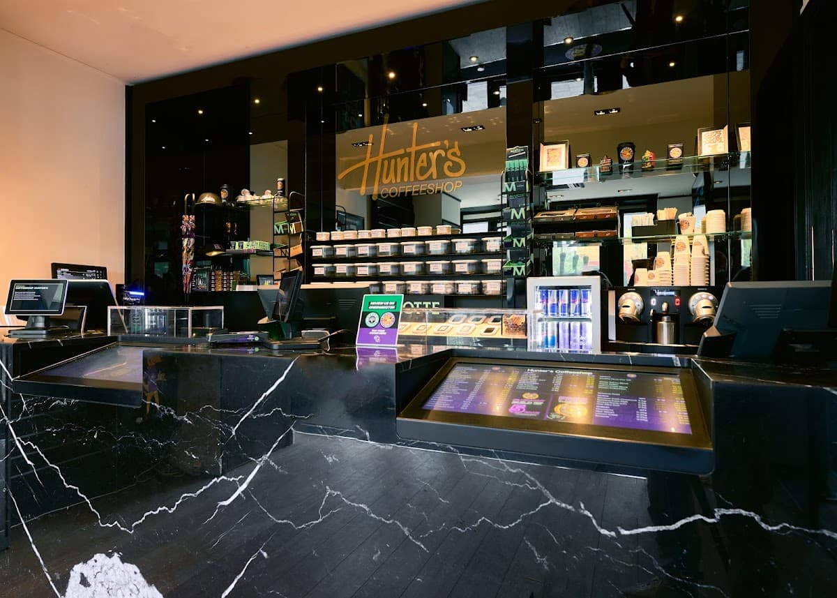Hunter's Coffeeshop Amsterdam Noord - Foto 2