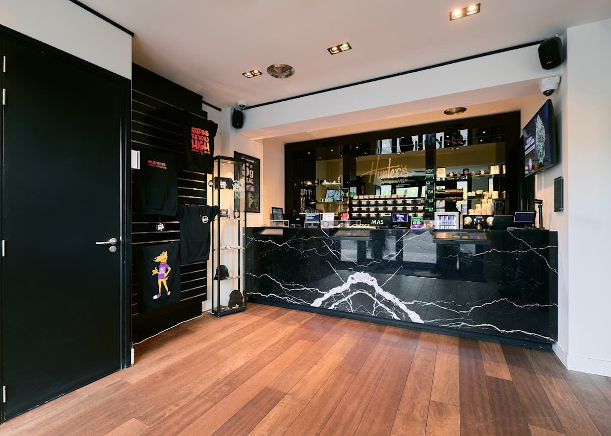 Hunter's Coffeeshop Amsterdam Noord - Foto 4