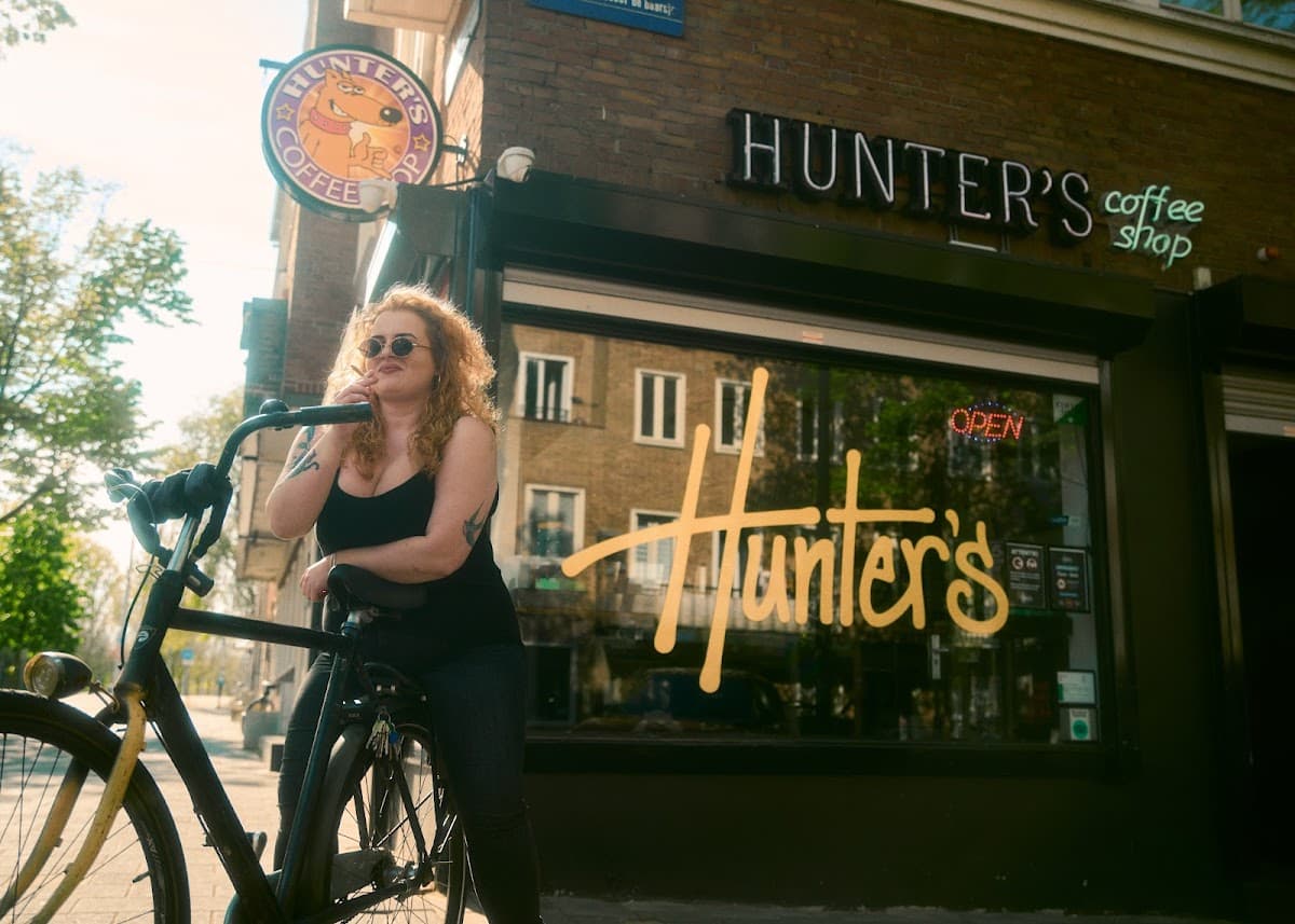 Hunter's Coffeeshop Amsterdam West
