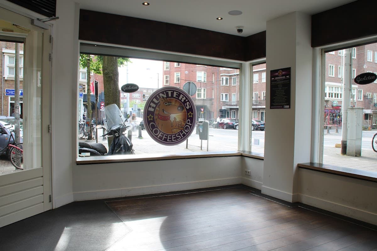 Hunter's Coffeeshop Amsterdam West - Foto 2