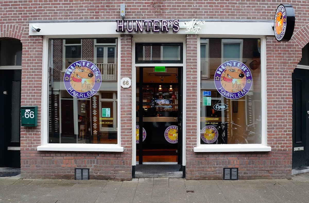Hunter's Coffeeshop Haarlem - Foto 4