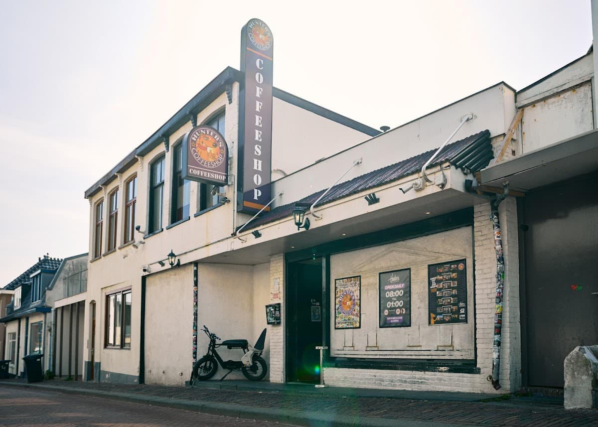 Hunter's Coffeeshop Zandvoort