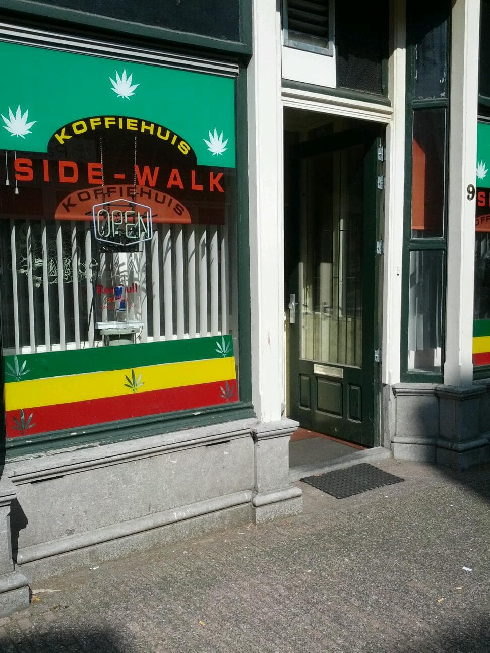 Koffiehuis Sidewalk