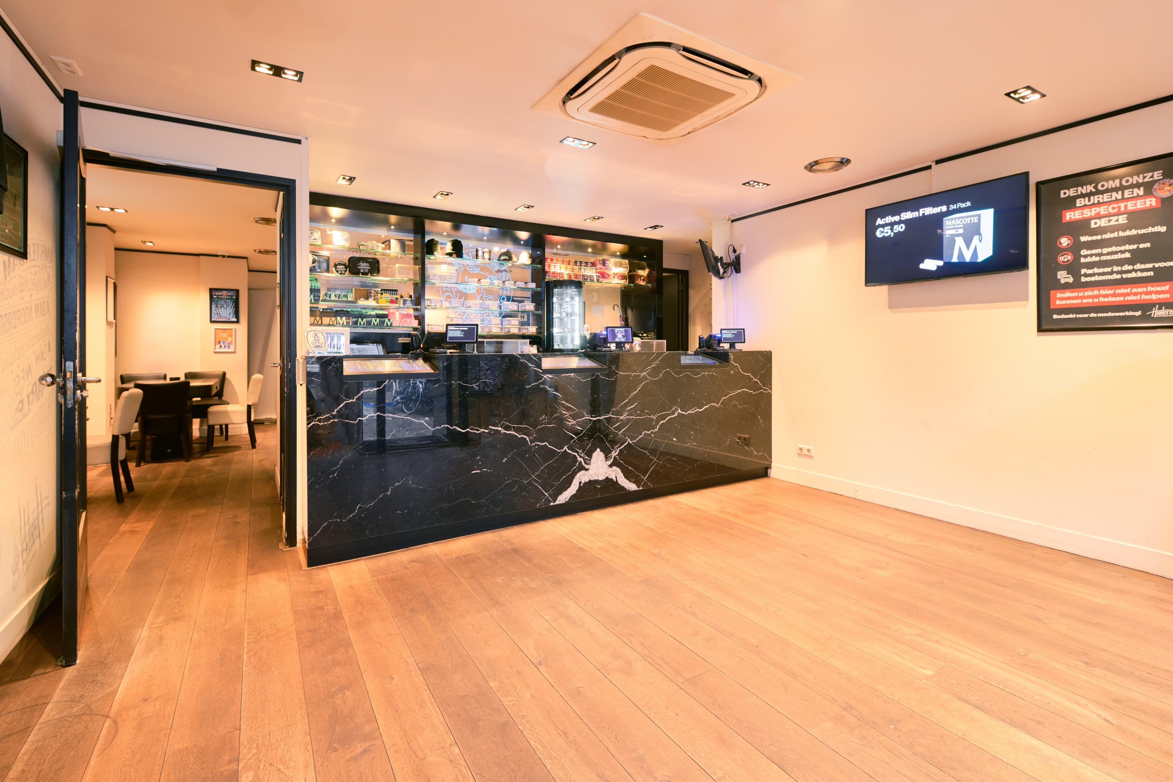 Hunter's Coffeeshop Haarlem - Foto 1