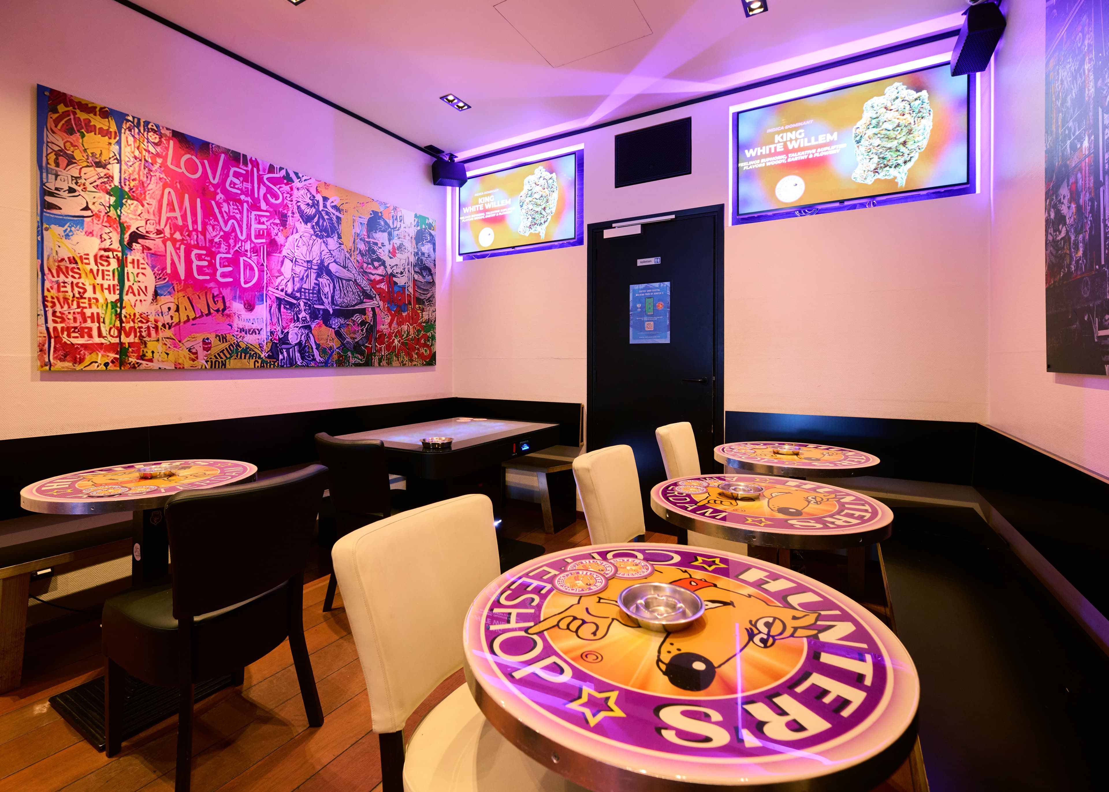 Hunter's Coffeeshop Amsterdam Centrum - Foto 1