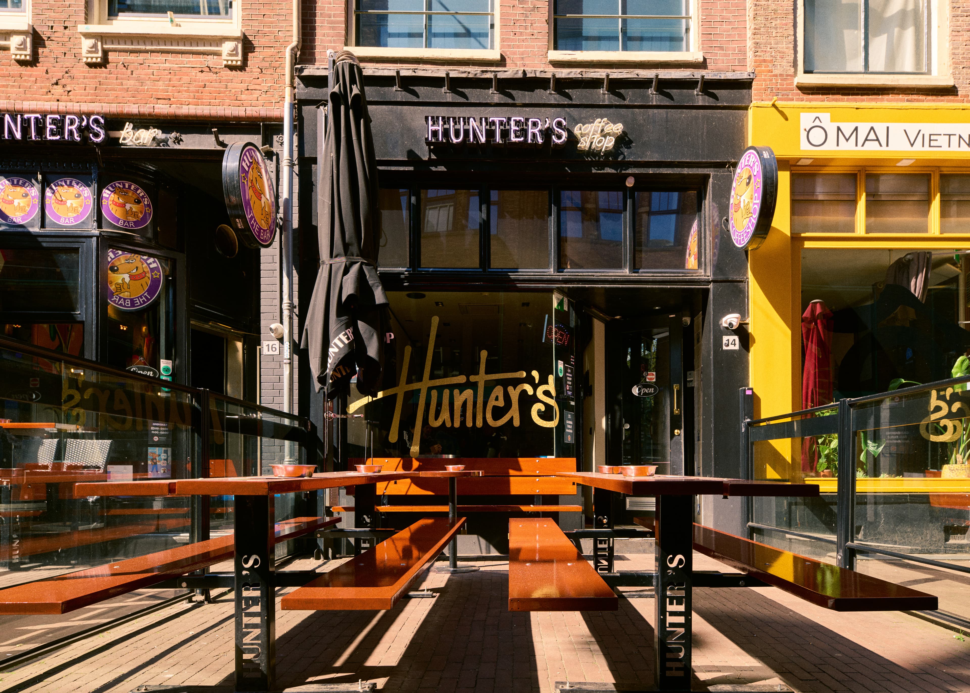 Hunter's Coffeeshop Amsterdam Centrum - Foto 4