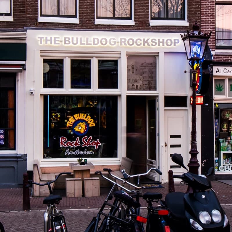 The Bulldog Rockshop
