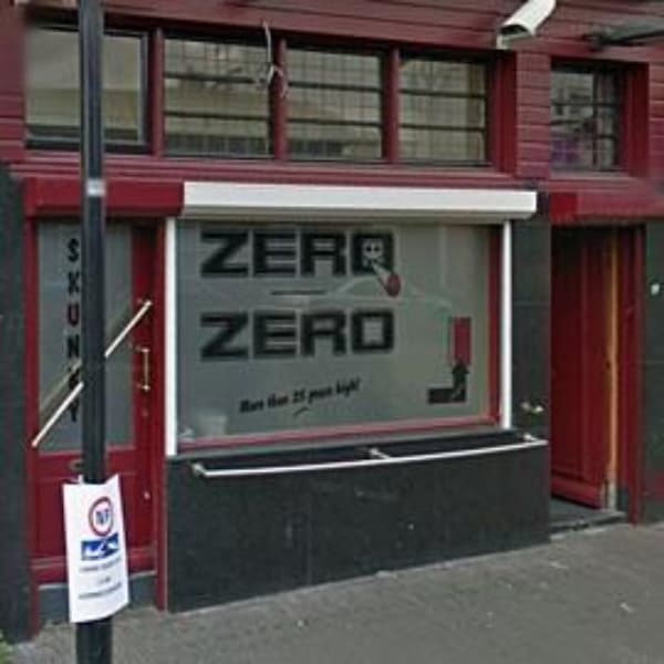 Zero Zero - Hoofdfoto